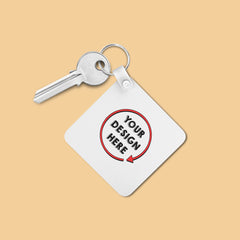 Set of 2 Custom Key Chains