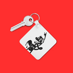Set of 2 Custom Key Chains