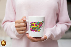 15oz Custom White Mug