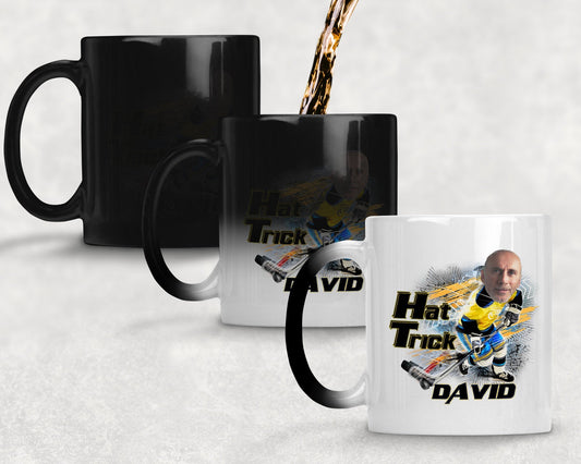 Custom Hockey Photo Mug