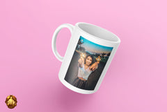 15oz Custom White Mug