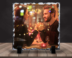 Custom Photo Rock Slate