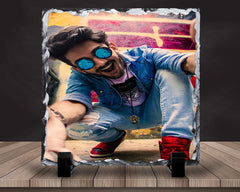 Custom Photo Rock Slate