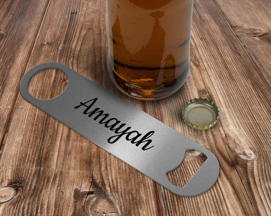 Custom Premium Bar Blade