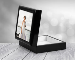 Custom Premium Keepsake Box w/ Photo Tile