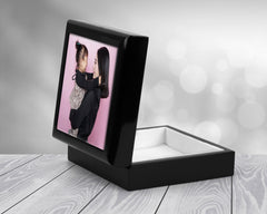 Custom Premium Keepsake Box w/ Photo Tile