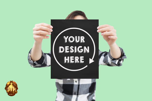 Premium Custom Printed Large Posters