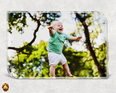 Custom Small Square Photo Crystal