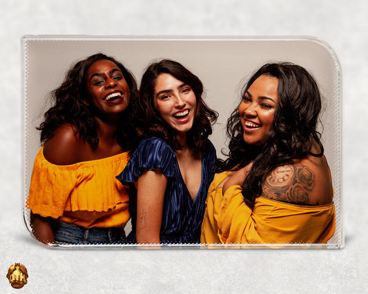 Custom Small Square Photo Crystal