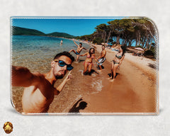 Custom Small Square Photo Crystal