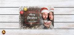 Wishing You A Merry Christmas Photo Postcards