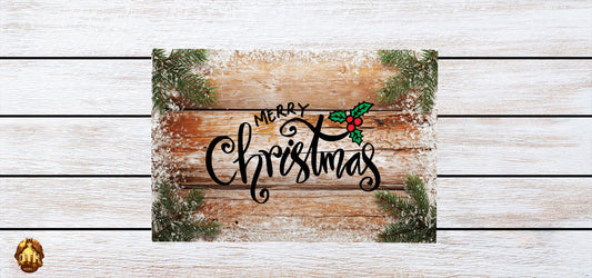 Winter Scene Christmas Photo Postcards