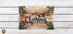 Winter Scene Christmas Photo Postcards