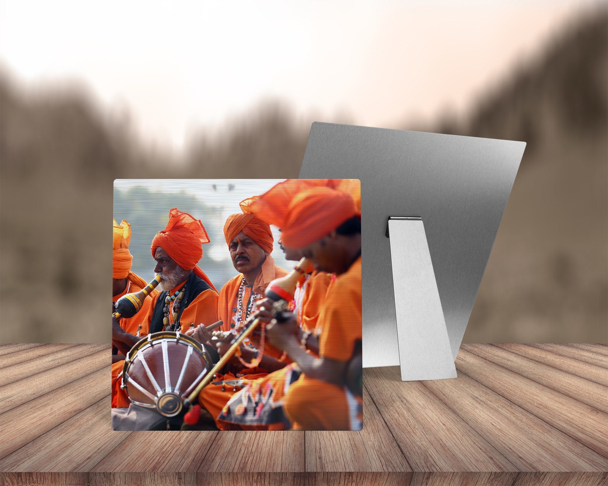 HD Premium Desktop Metal Print