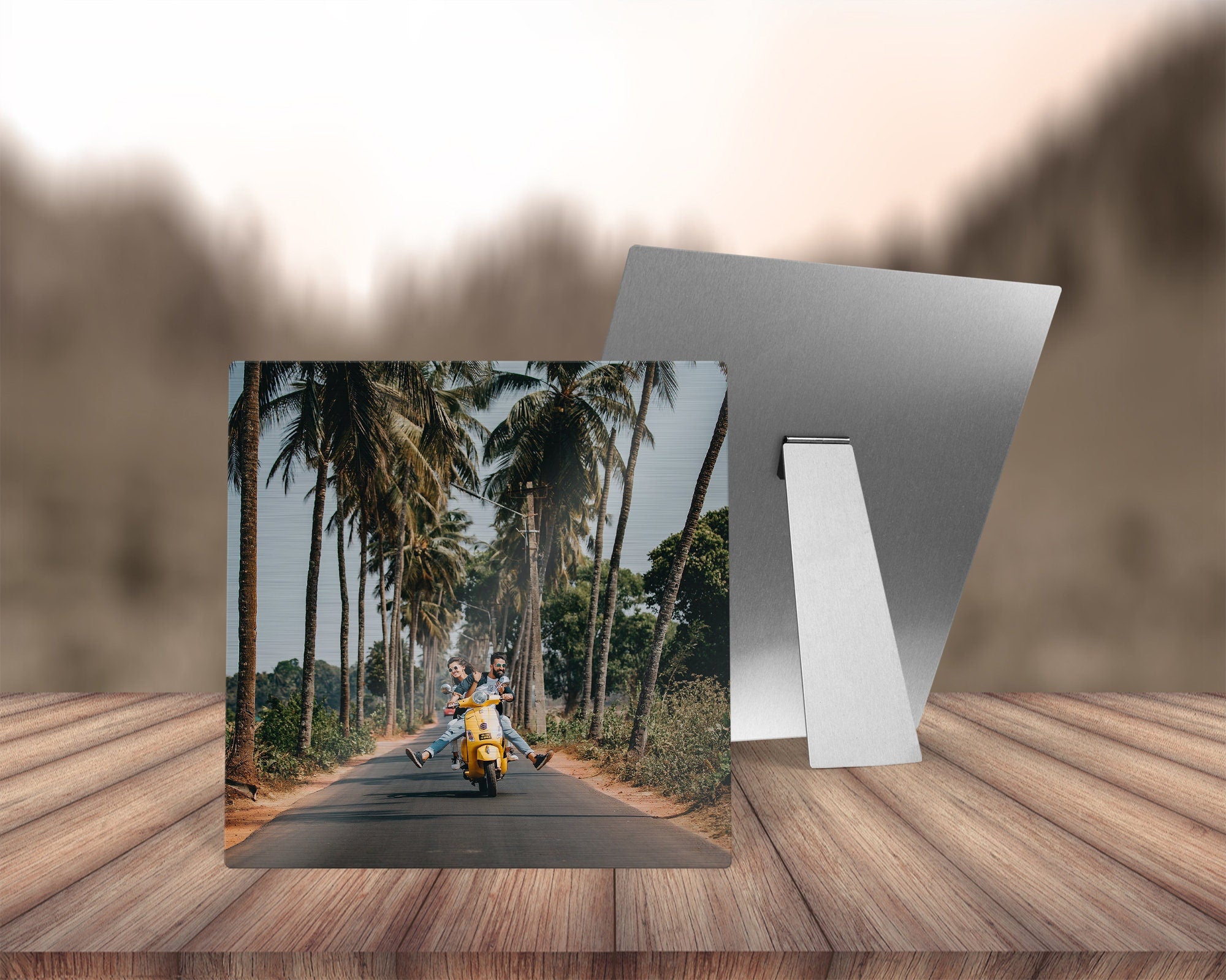 HD Premium Desktop Metal Print