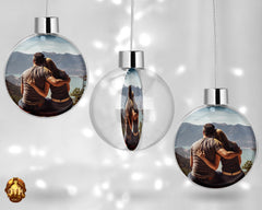 Personalized Floating Memory Globe 💡