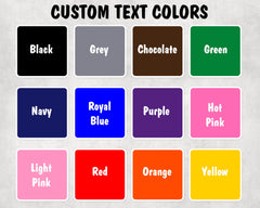 Personalized Memory Foam Slides