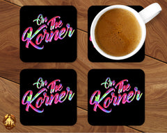 Personalized Photo Coasters - Custom Hardboard Coasters - Personalized Barware - Photo Coasters - Add Your Own Photo, Logo & Text