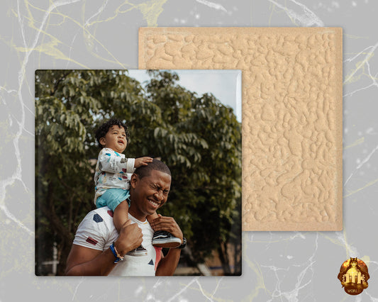 Custom Ceramic Tile Keepsake - Personalized Photo Tile - Custom Printed Ceramic Tile - Photo Keepsake - Add Your Own Photo, Logo & Text