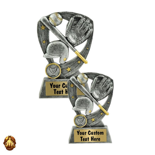 Custom 7" Baseball Trophy - Personalized Baseball Award - Custom Baseball Award - Baseball Gift - Perfect For Any Baseball Fan or Coach