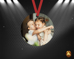 Personalized Happy Mothers Day Wood Ornament - Custom Wood Mothers Day Ornament - Mothers Day 2021 Photo Keepsake -Add Your Own Photo & Text