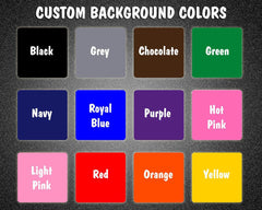 Custom Printed 2.5" Neoprene Car Coasters - Set of 2