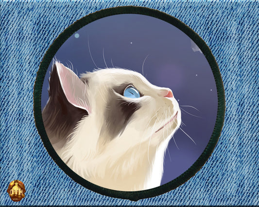 Custom Printed 2.5 Round Patches