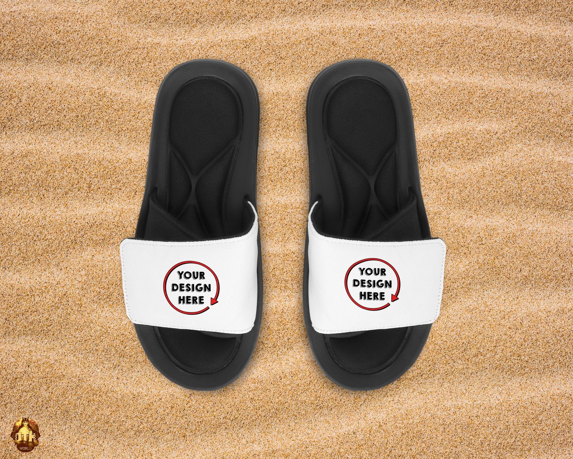 Personalized Memory Foam Slides