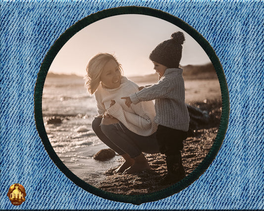 Custom Printed 2.5 Round Patches