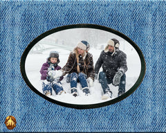 Custom Printed 3" x 2" Oval Patches