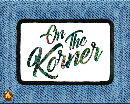 Custom Printed 3" x 2" Rectangle Patches