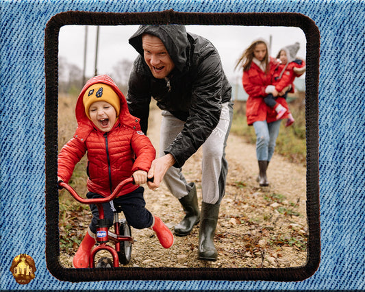 Custom Printed 2.5 Square Patches