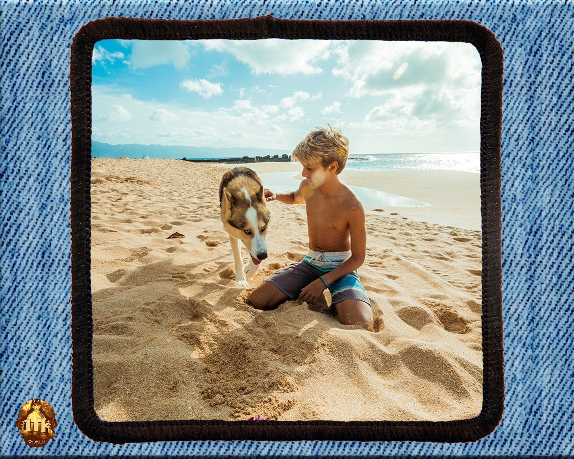 Custom Printed 2.5 Square Patches