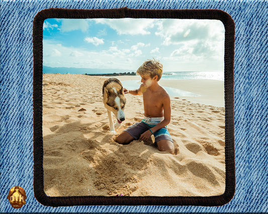 Custom Printed 2.5 Square Patches