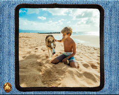 Custom Printed 2.5 Square Patches