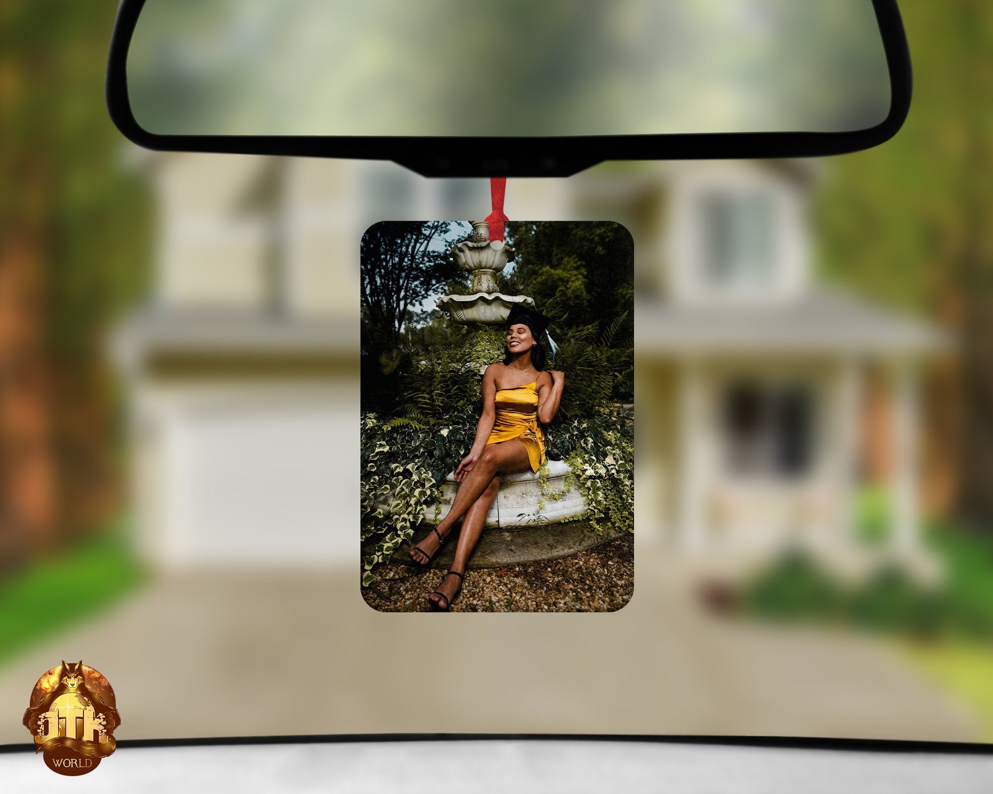 Personalized Photo Air Freshener