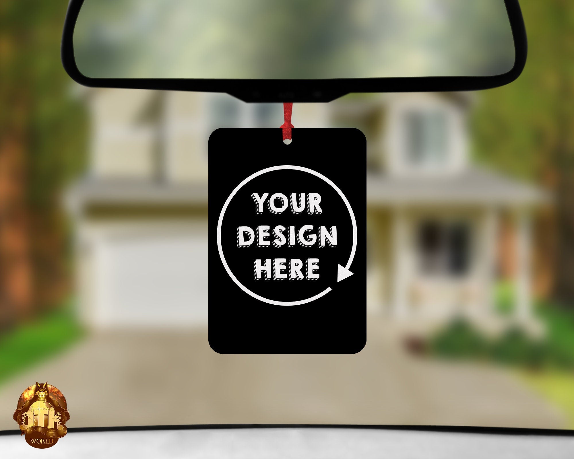 Personalized Photo Air Freshener