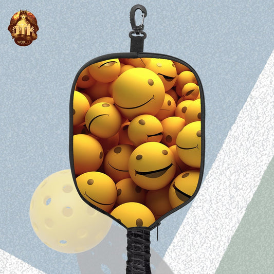 Custom Pickleball Paddle Cover - Personalized Pickleball Paddle Cover - Pickleball Photo Cover - Perfect Gift For Pickleball Players & Fans