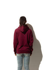 Maroon Full-Zip Premium Unisex Hoody