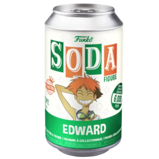 Pop! Vinyl Soda: Cowboy Bebop Edward - (Limited 6,000)
