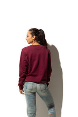 Maroon Premium Unisex Crewneck