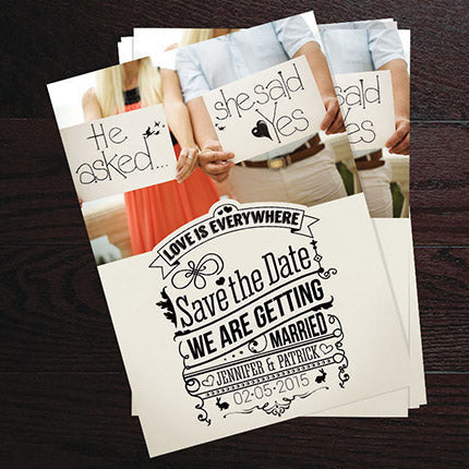 Invitations & Announcements - 14pt - Matte Lamination