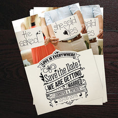Invitations & Announcements - 14pt - Matte Lamination