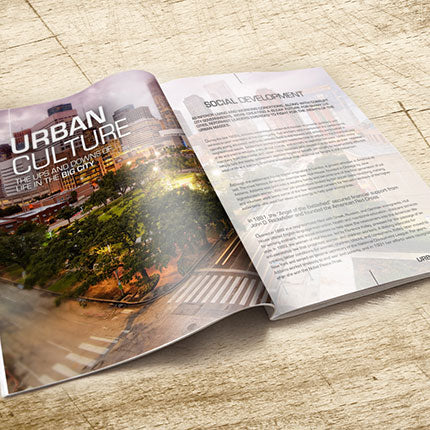 Booklets - 8 pg - 100lb Gloss Text