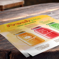 Posters - 100lb Gloss Text Paper - Matte