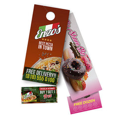 Tear Cards - 14pt - Matte Finish