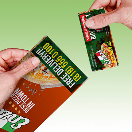 Tear Cards - 14pt - High Gloss (UV)