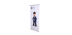 Non Retractable Banners - L Shape