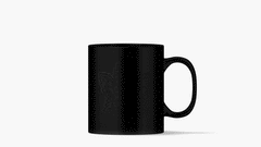 Leafs Dripping Gold Mug