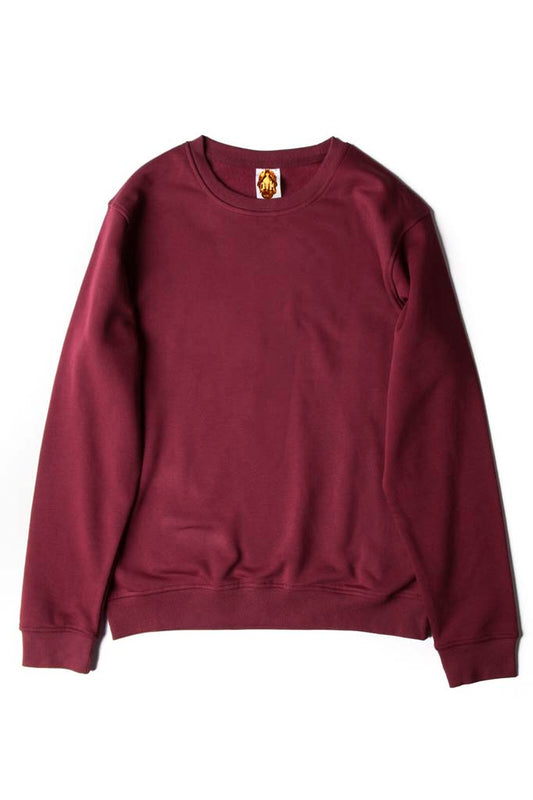 Maroon Premium Unisex Crewneck